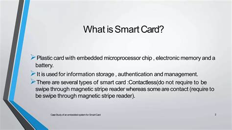 smart card reader case study|Case study on smart card (embeded system) based on IOT .